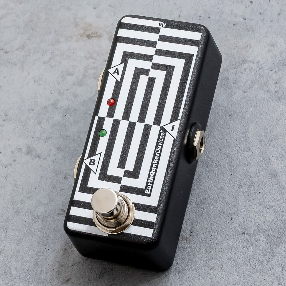 EarthQuaker Devices AB Box 【シンプルなパッシブ回路A/Bボックス】 アースクエイカーデバイセス エフェクター