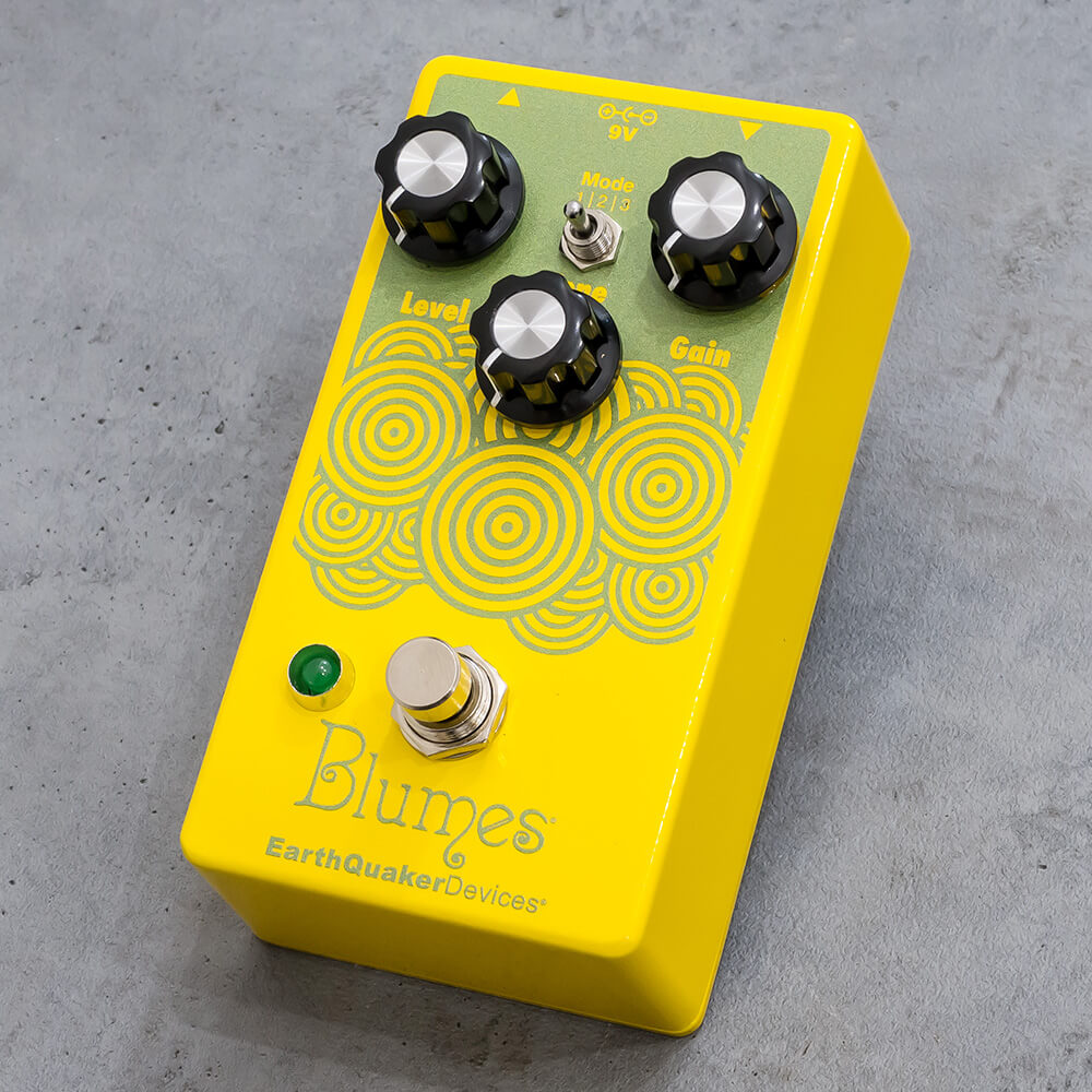 EarthQuaker Devices Blumes 【ベースオーバードライブ】 アースクエイカーデバイセス エフェクター