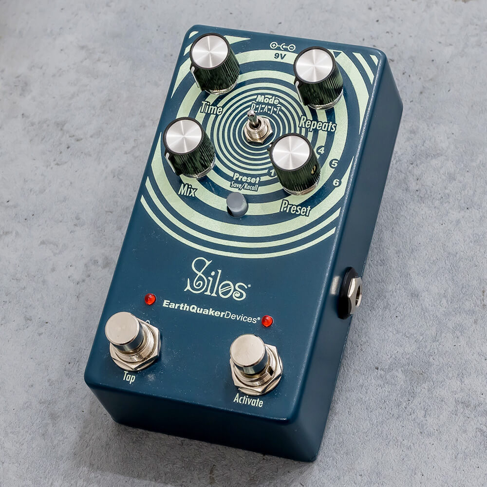 楽天市場】EarthQuaker Devices Silos【送料無料】サイロス ディレイ