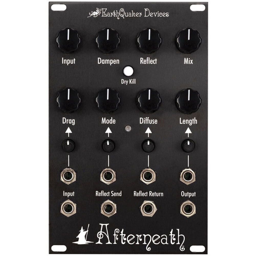 EarthQuaker Devices Afterneath Eurorack Module アースクエイカーデバイセス ユーロラックモジュール｜ミュージックランドKEY WEST