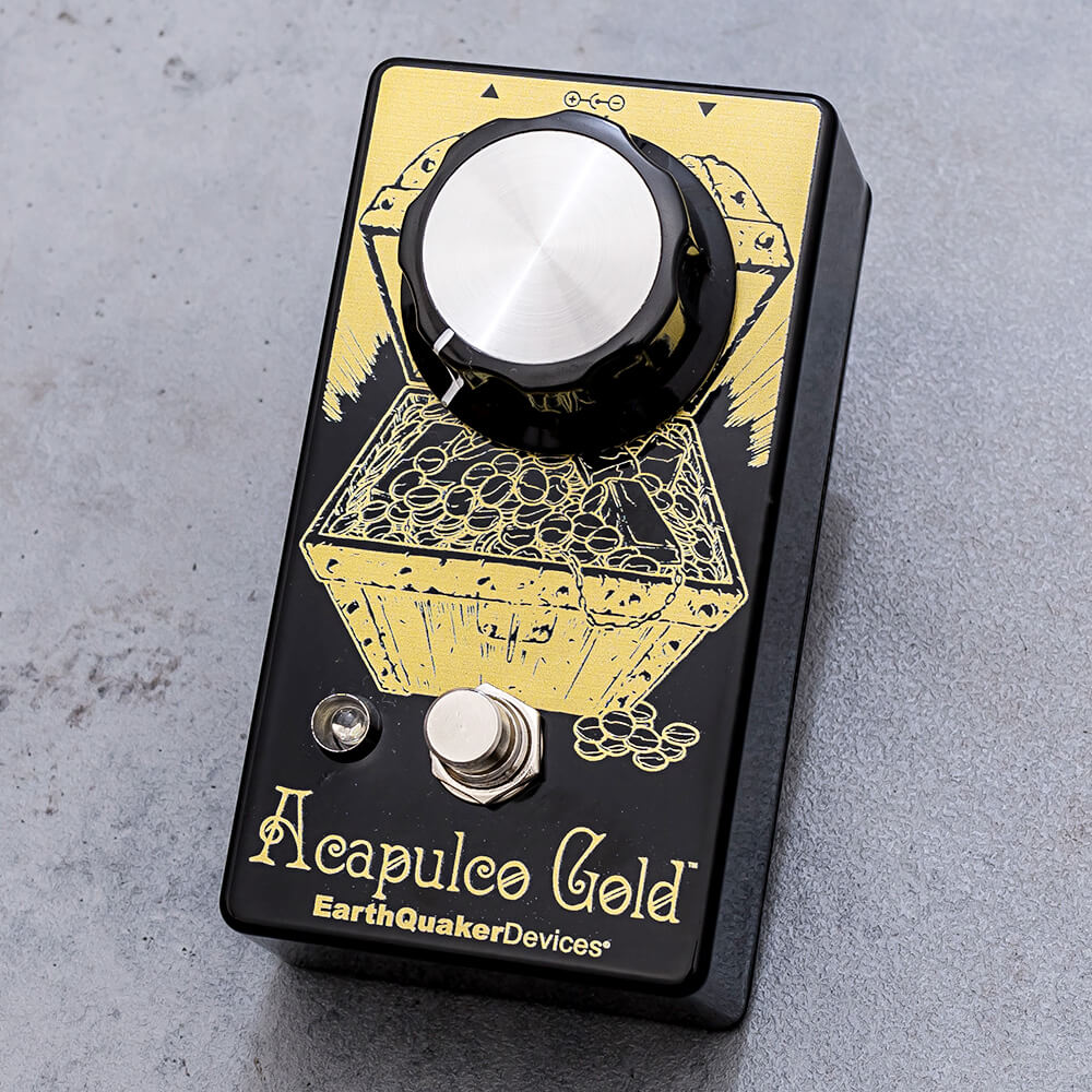 楽天市場】Earth Quaker Devices Acapulco Gold 新品 パワーアンプ