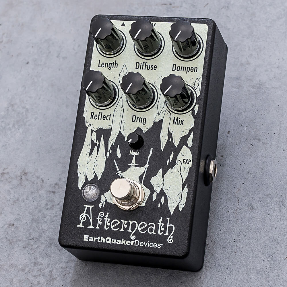 EarthQuaker Devices Afterneath V3 アースクエイカーデバイセス エフェクター ショートディレイリバーブ｜ミュージックランドKEY WEST