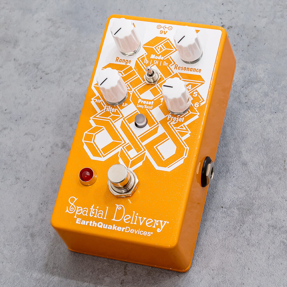 EarthQuaker Devices Spatial Deliver アースクエイカーデバイセス エフェクター エンベローブフィルター/サンプル&ホールド|ミュージックランドKEY WEST