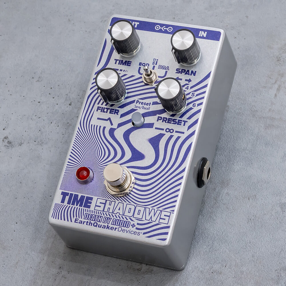 EarthQuaker Devices Time Shadows V2 アースクエイカーデバイセス エフェクター サブハーモニック マルチディレイ レゾネータ｜ミュージックランドKEY WEST
