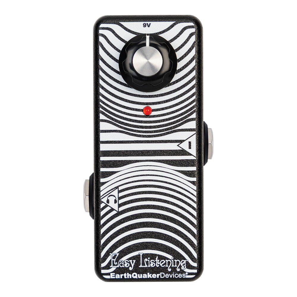 EarthQuaker Devices Easy Listening 【アナログアンプシミュレーター】 アースクエイカーデバイセス アンプシミュレーター