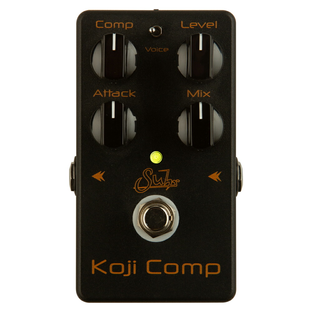 Suhr Woodshed Comp ギターコンプレッサーエフェクター Suhr WOODSHED COMP【コンプレッサー】《エフェクター