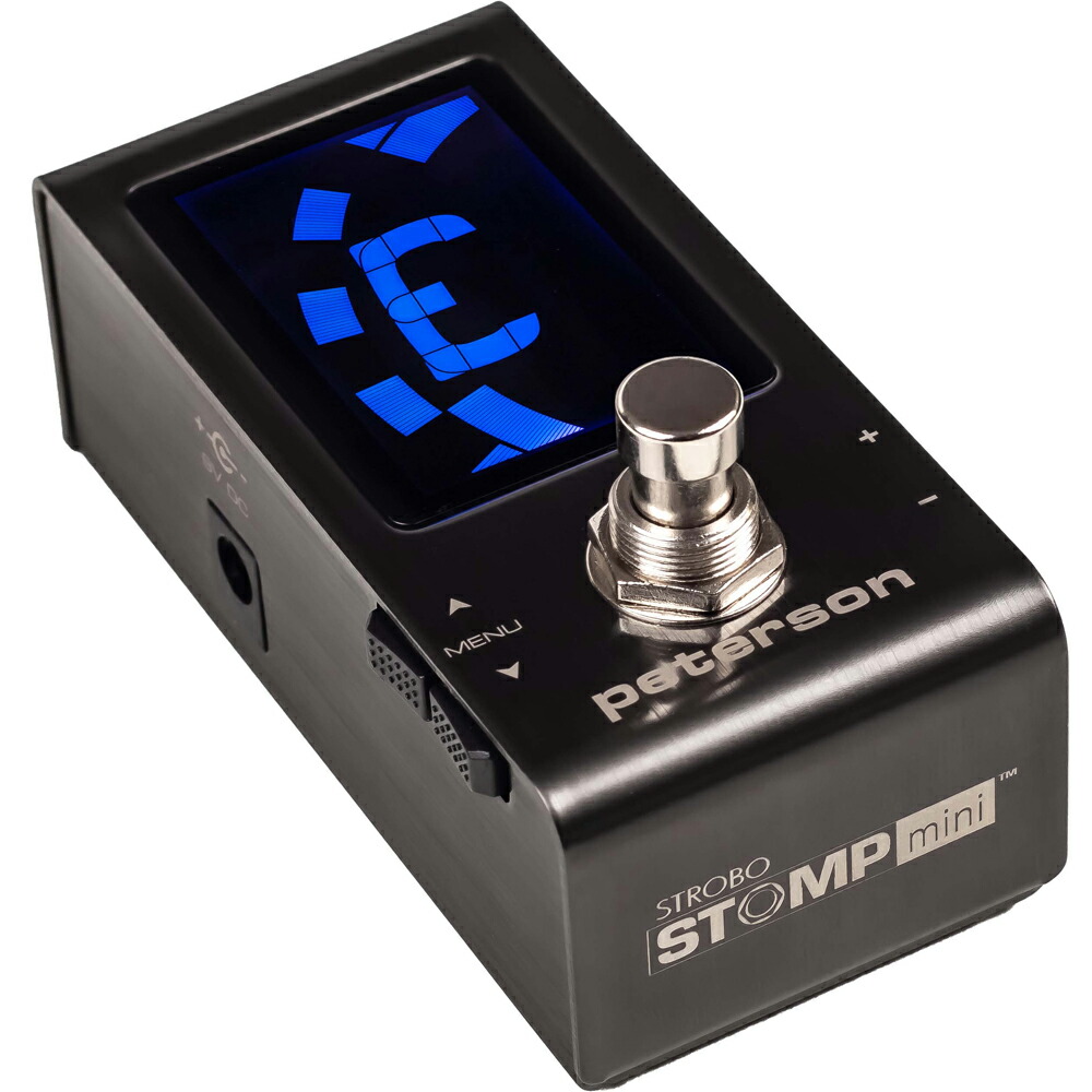 STROBO STOMP HD ストロボチューナー 楽天市場】PETERSON Strobo Stomp HD ストロボ・チューナー