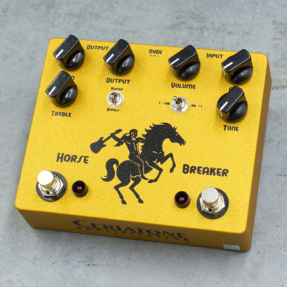 CeriaTone Horse Breaker Gold