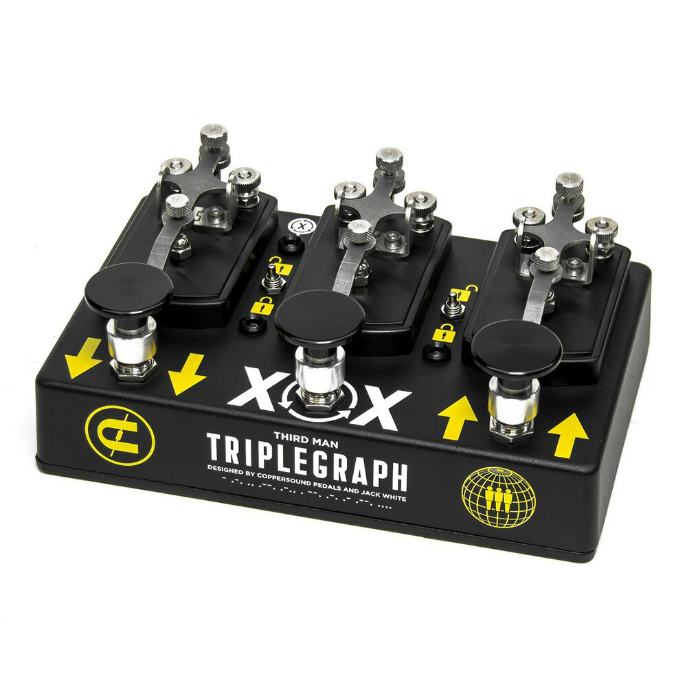 COPPERSOUND PEDALS Triplegraph [Jack White コラボレーション・モデル]