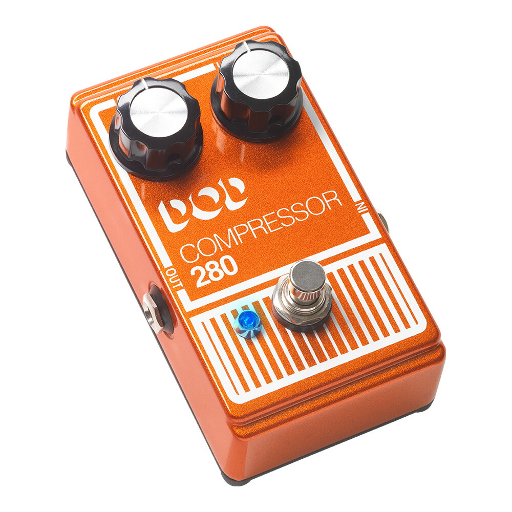 楽天市場】Compressor 280 コンプレッサー DOD (新品) : イケベ楽器