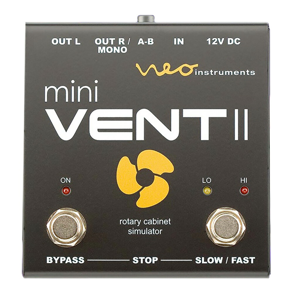 楽天市場】Neo Instruments mini VENT II ロータリースピーカー