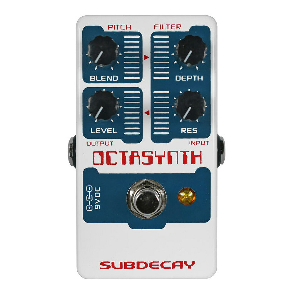 Subdecay Octasynth|ミュージックランドKEY WEST