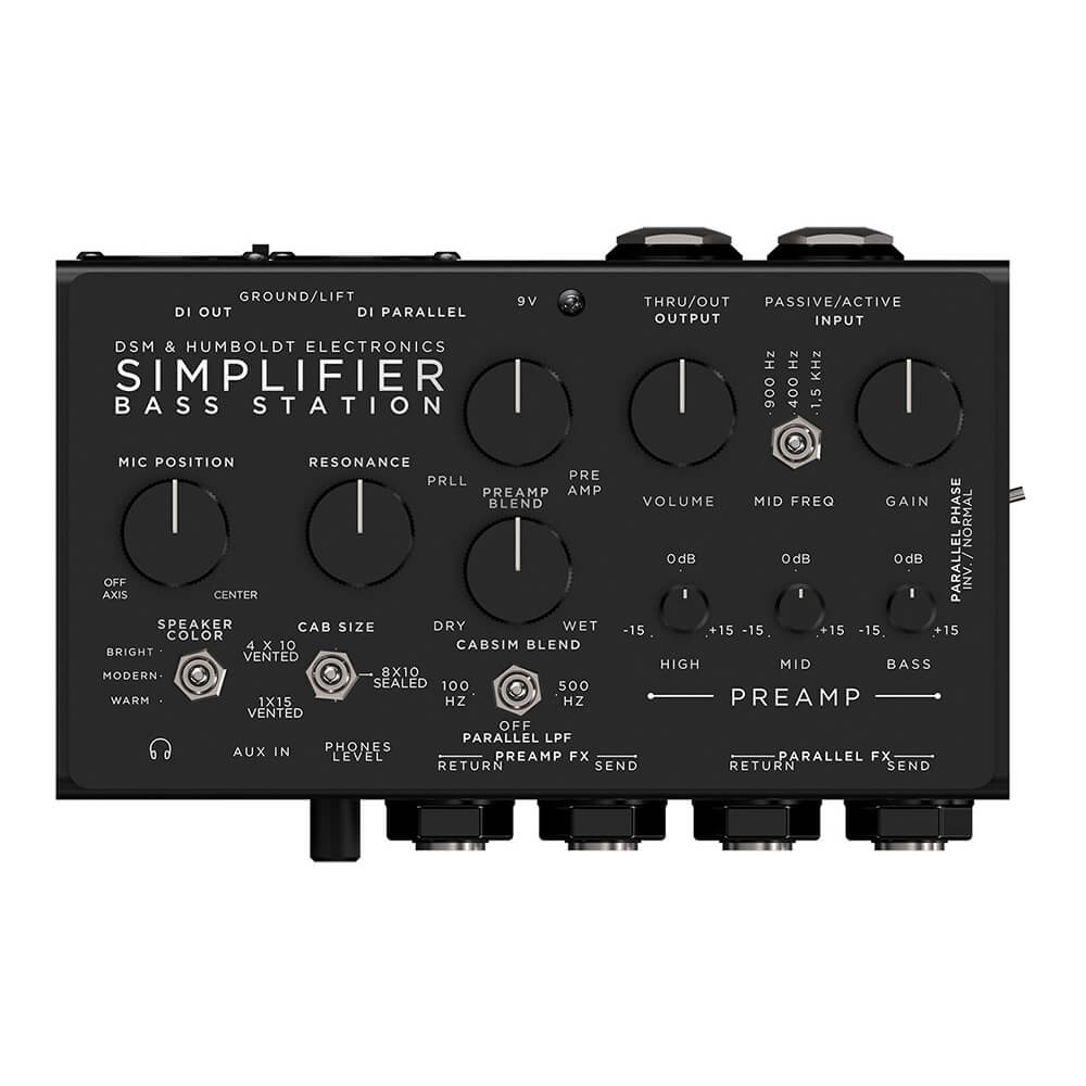 DSM & HUMBOLDT SIMPLIFIER X アンプシミュレータ DSM & Humboldt / SIMPLIFIER X【アンプ、キャビネット