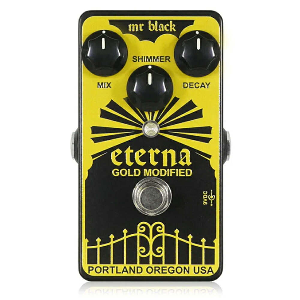 Mr. Black Eterna Gold Modified｜ミュージックランドKEY WEST