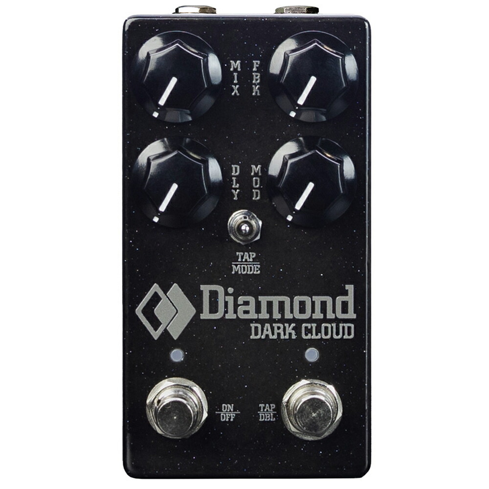 Diamond Pedals DARK CLOUD マルチモードディレイペダル