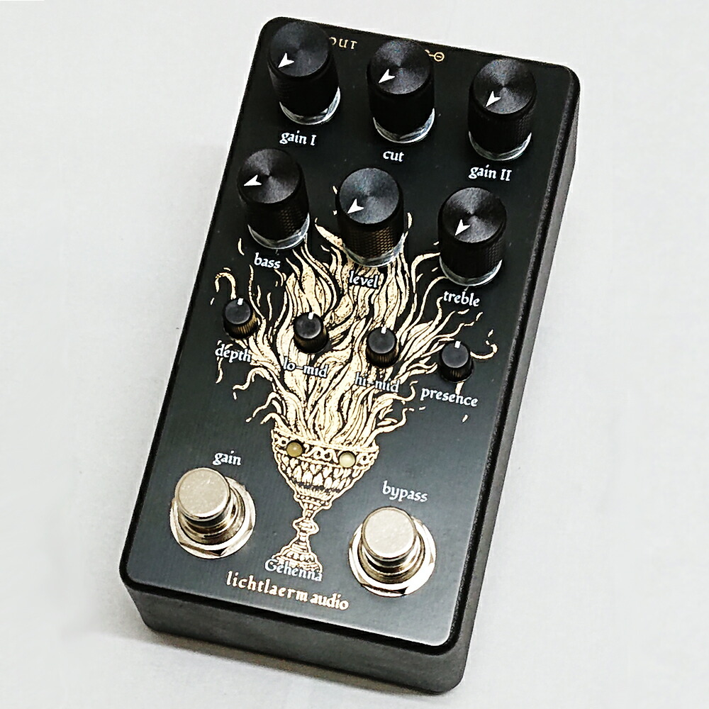 楽天市場】LICHTLAERM AUDIO / Medusa 新品 ディストーション[リヒラム