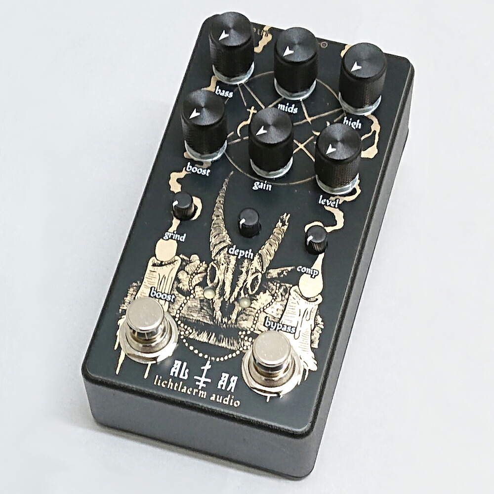 LICHTLAERM AUDIO Altar リヒラムオーディオ アルター ドゥーム/スラッジファズ｜ミュージックランドKEY WEST