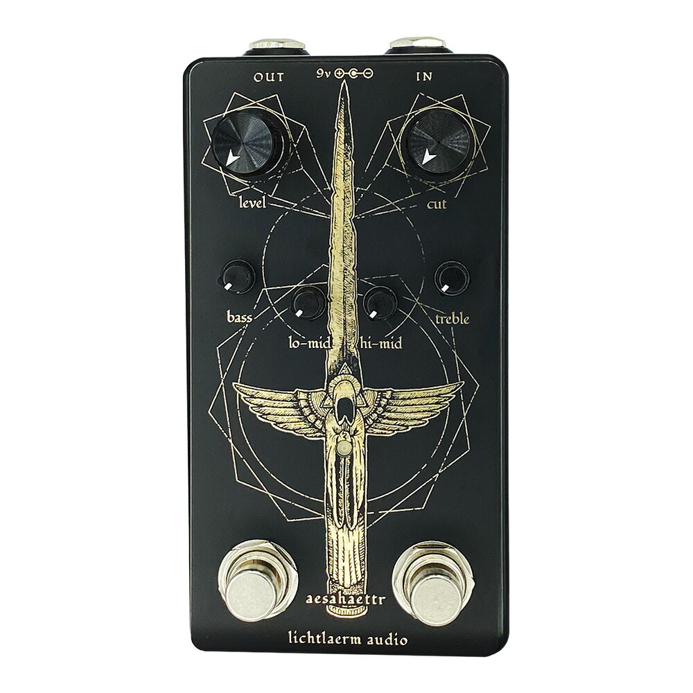 楽天市場】LICHTLAERM AUDIO / Medusa 新品 ディストーション