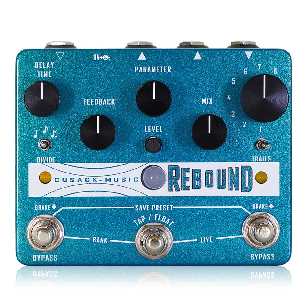 Cusack Music / Rebound
