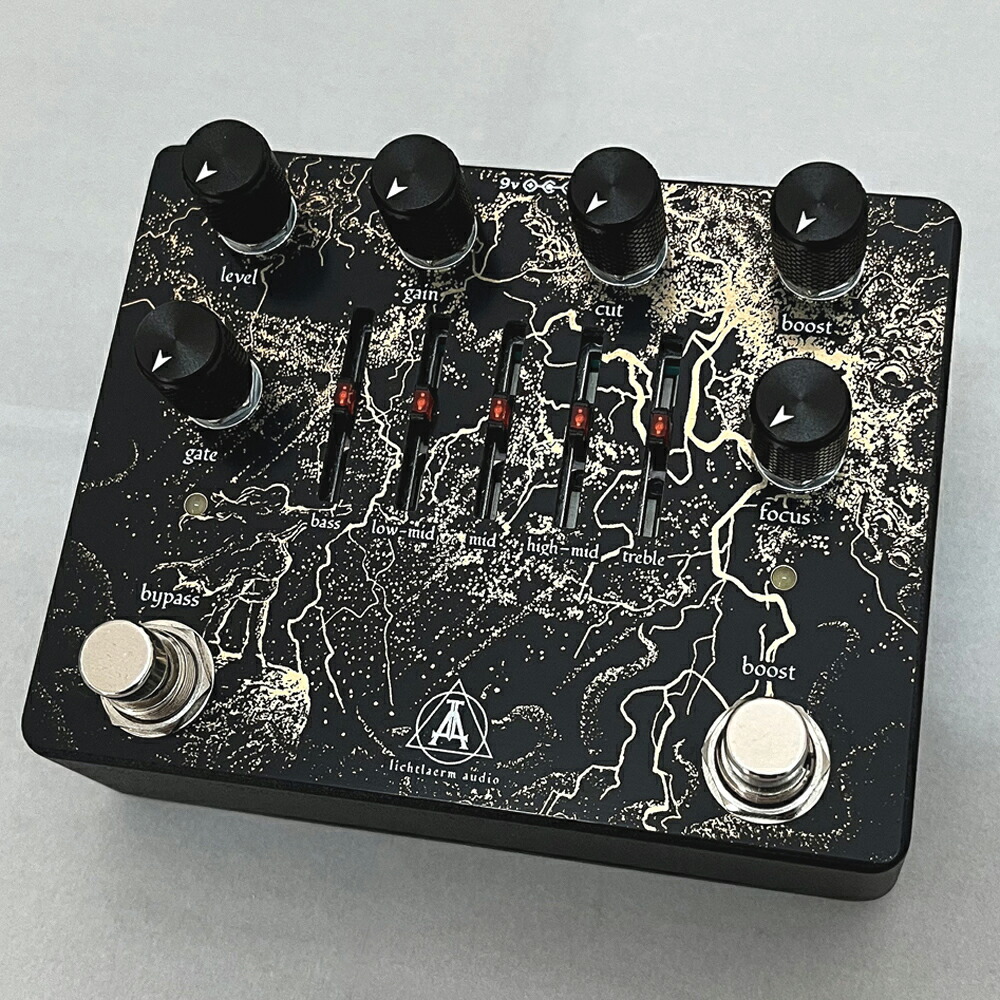 楽天市場】LICHTLAERM AUDIO / Medusa 新品 ディストーション[リヒラム