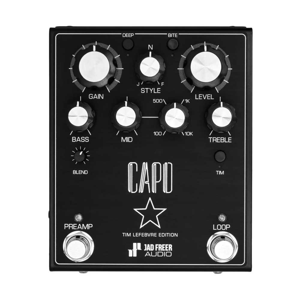 楽天市場】Jad Freer Audio / CAPO Bass Preamp ベース用