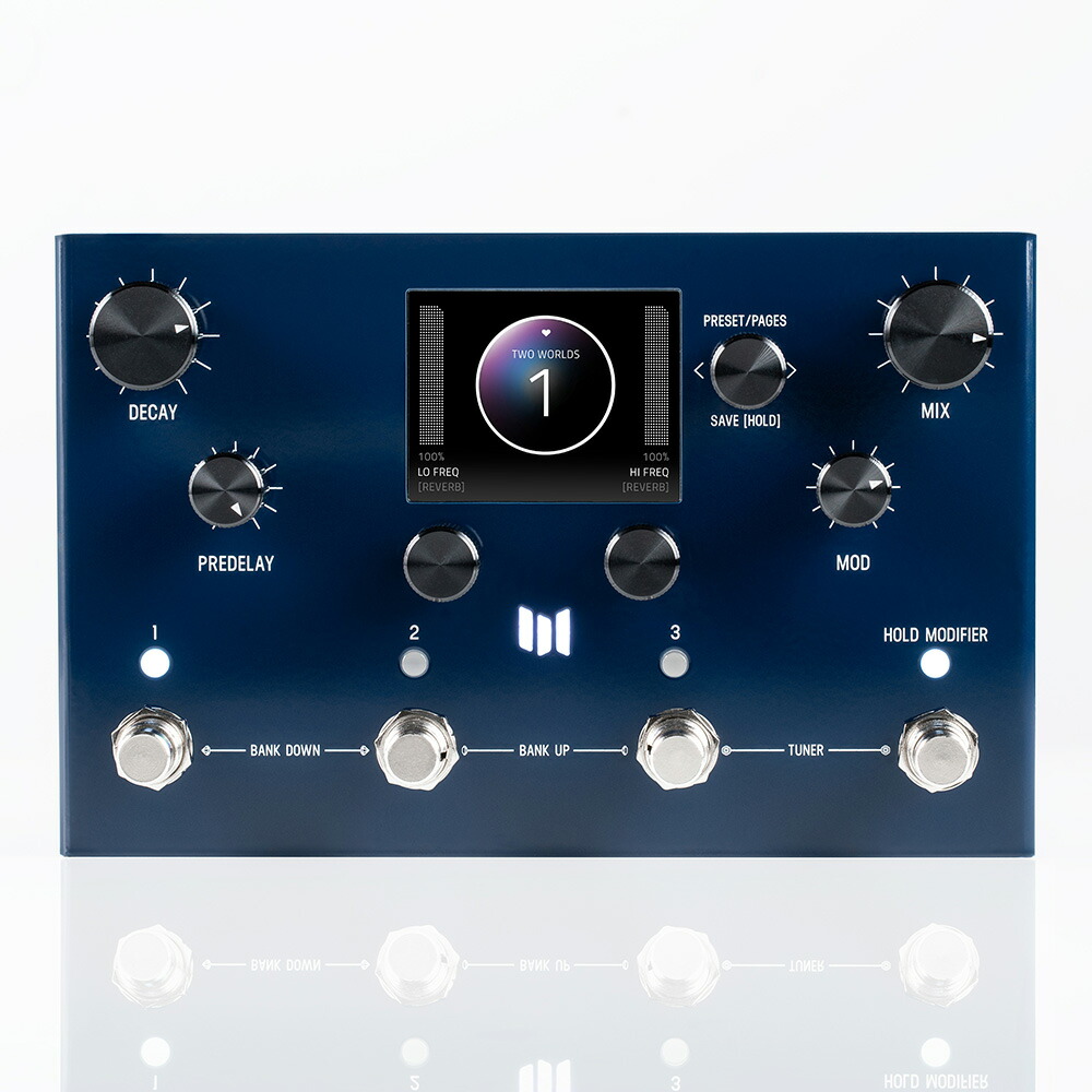 Meris Polymoon デジタルディレイ Polymoon – MIXWAVE ONLINE STORE