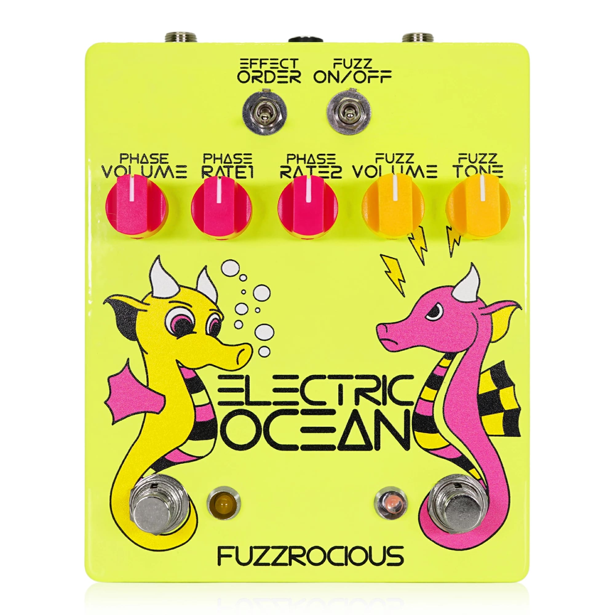 FUZZROCIOUS PEDALS Electric Ocean｜ミュージックランドKEY WEST