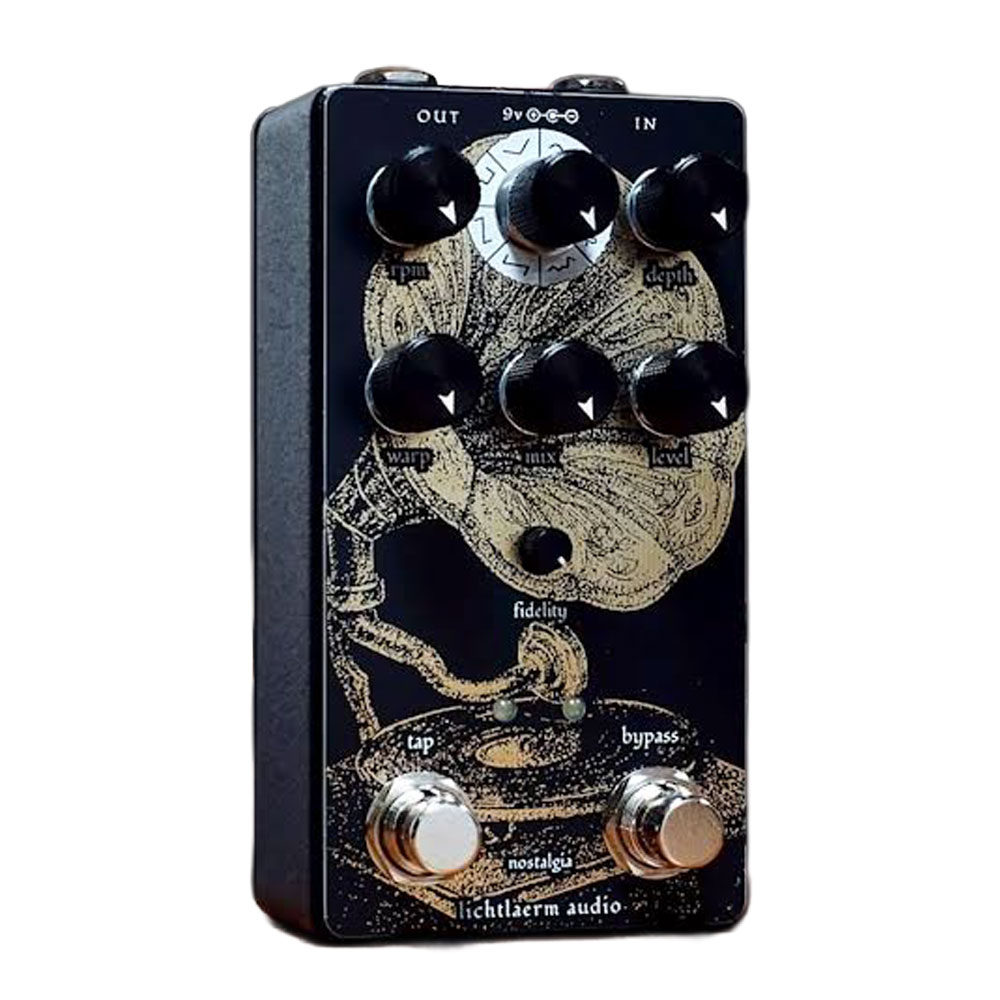 LICHTLAERM AUDIO Nostalgia コーラス／ビブラート・モジュレーター｜ミュージックランドKEY WEST 31,460円