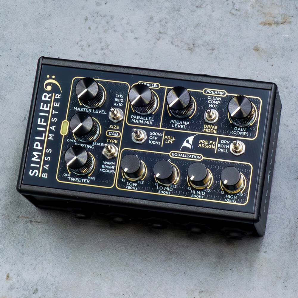 DSM & HUMBOLDT ELECTRONICS Simplifier Bass Master ベース アンプシュミレーター