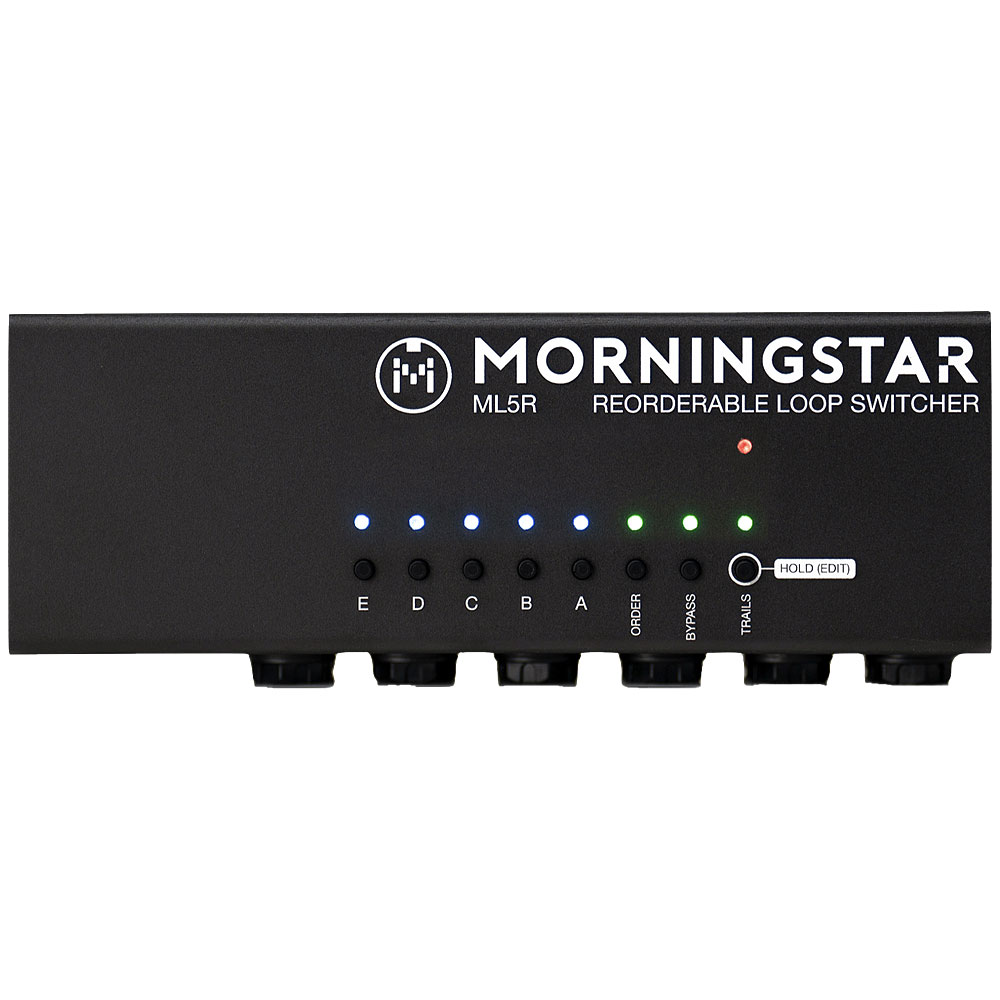 楽天市場】MORNINGSTAR FX ML5R MIDIコントロール専用 5ループ