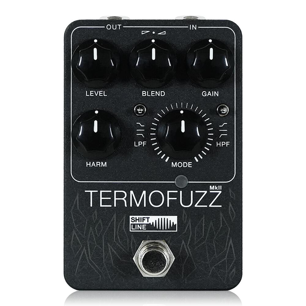 Shift Line Termofuzz MkII シフトライン ファズ・オーバードライブ・ディストーション 26,312円
