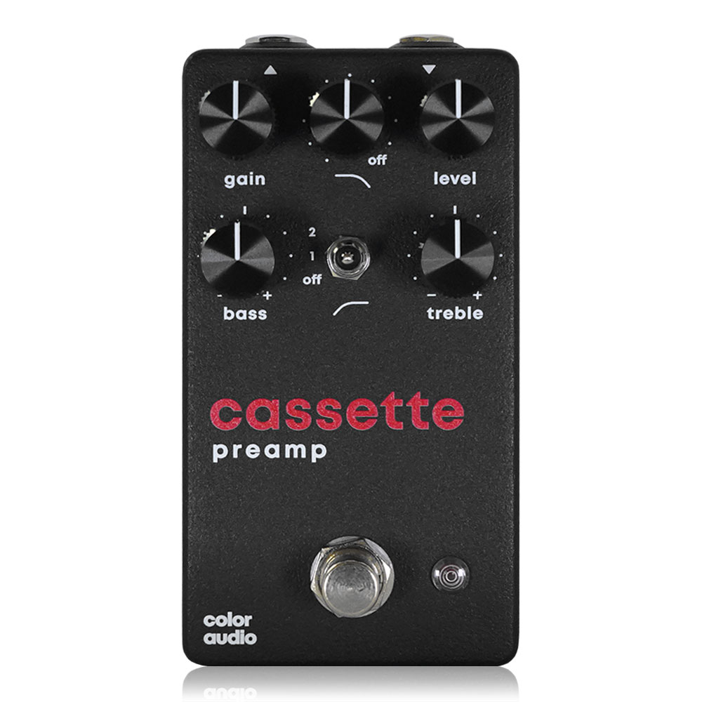 Color Audio cassette preamp カラーオーディオ カセットプリアンプ