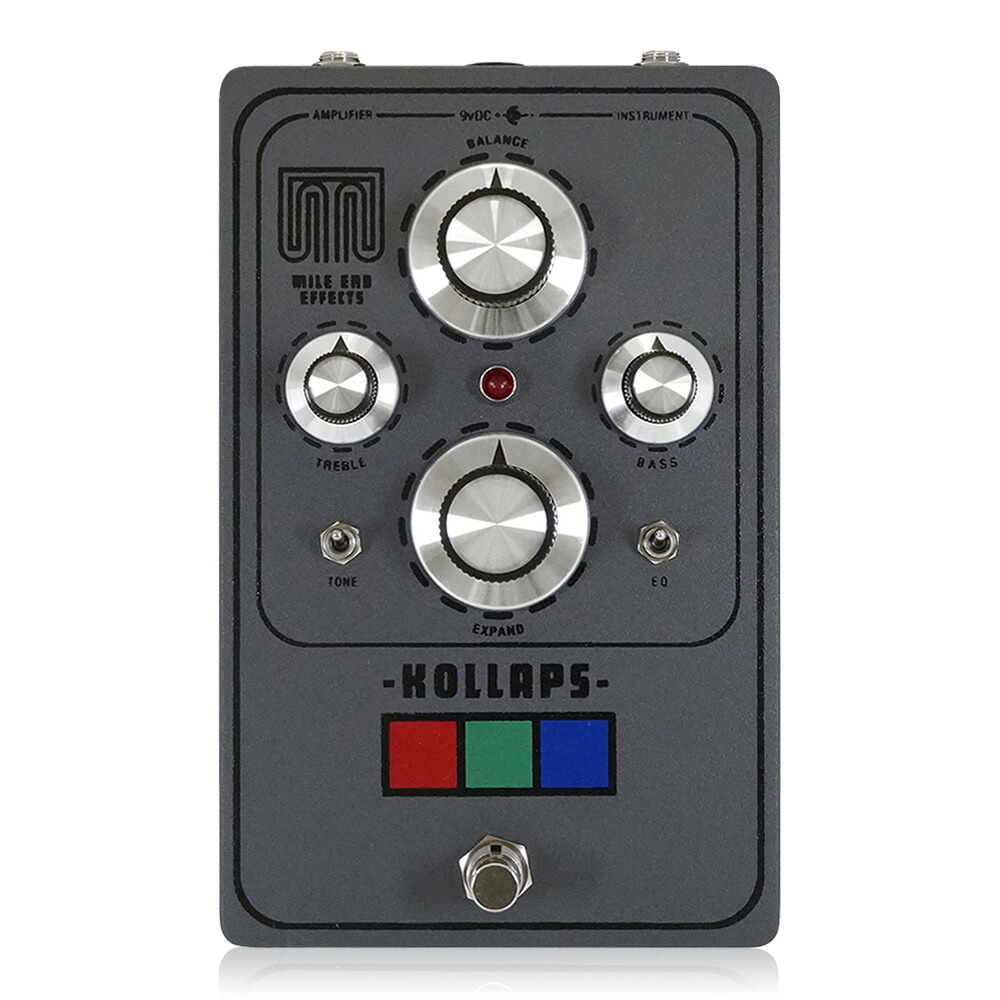 Mile End Effects KOLLAPS|ミュージックランドKEY WEST