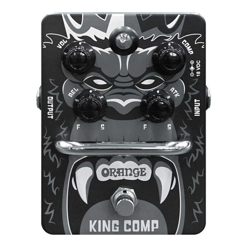 Orange King Comp オレンジ コンプレッサー エフェクター｜ミュージックランドKEY WEST