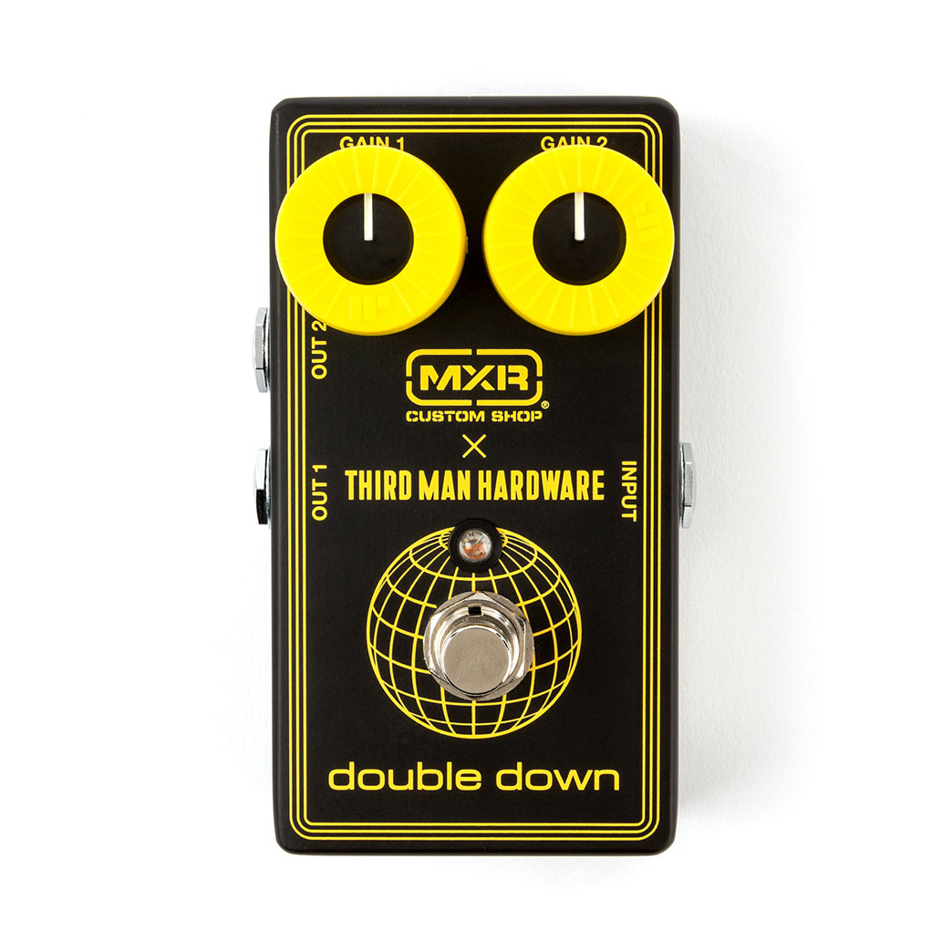 MXR CSP042 THIRD MAN HARDWARE DOUBLE DOWN PEDALエムエックスアール エフェクター|ミュージックランドKEY WEST