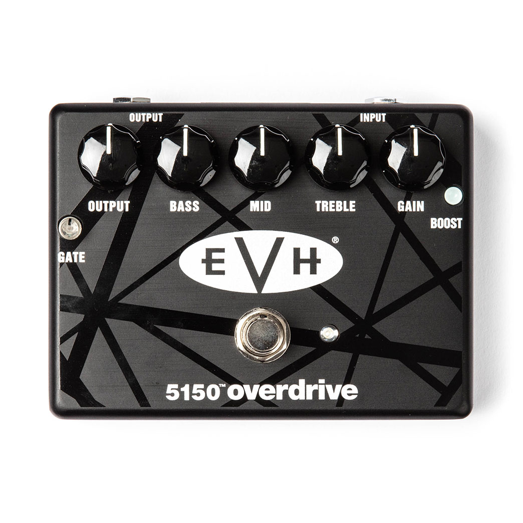 MXR EVH5150 Overdrive エムエックスアール エフェクター オーバードライブ｜ミュージックランドKEY WEST
