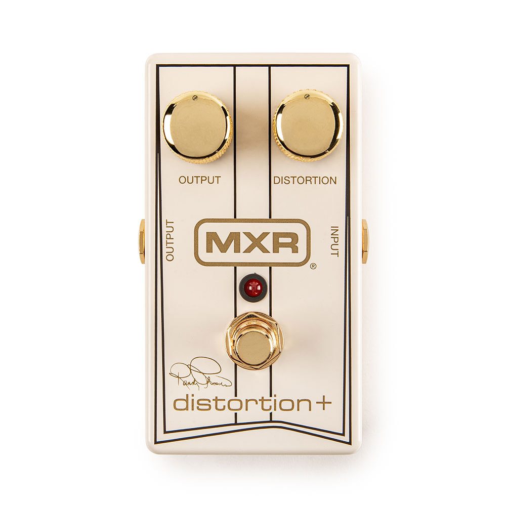 MXR YJM308W Yngwie Malmsteen White 限定カラー MXRから「Yngwie Malmsteen OVERDRIVE」のホワイトver.登場!