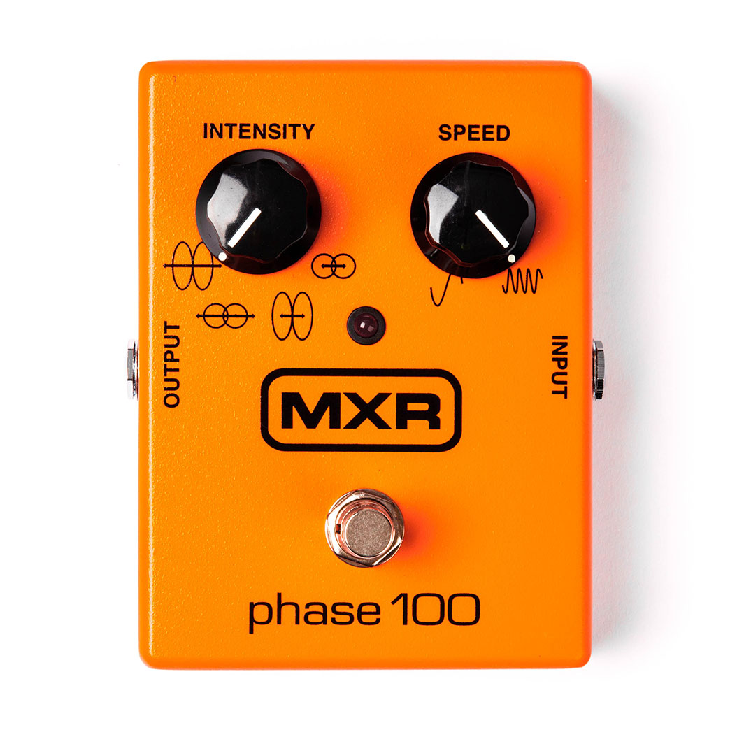 MXR M107 Phase 100 エムエックスアール エフェクター フェイザー｜ミュージックランドKEY WEST