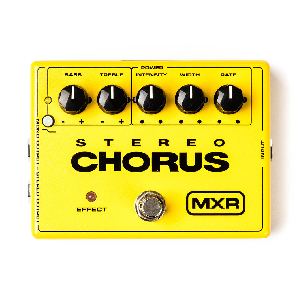 MXR micro chorus コーラスエフェクター MXR WA38 WYLDE AUDIO CHORUS コンパクトエフェクター コーラス