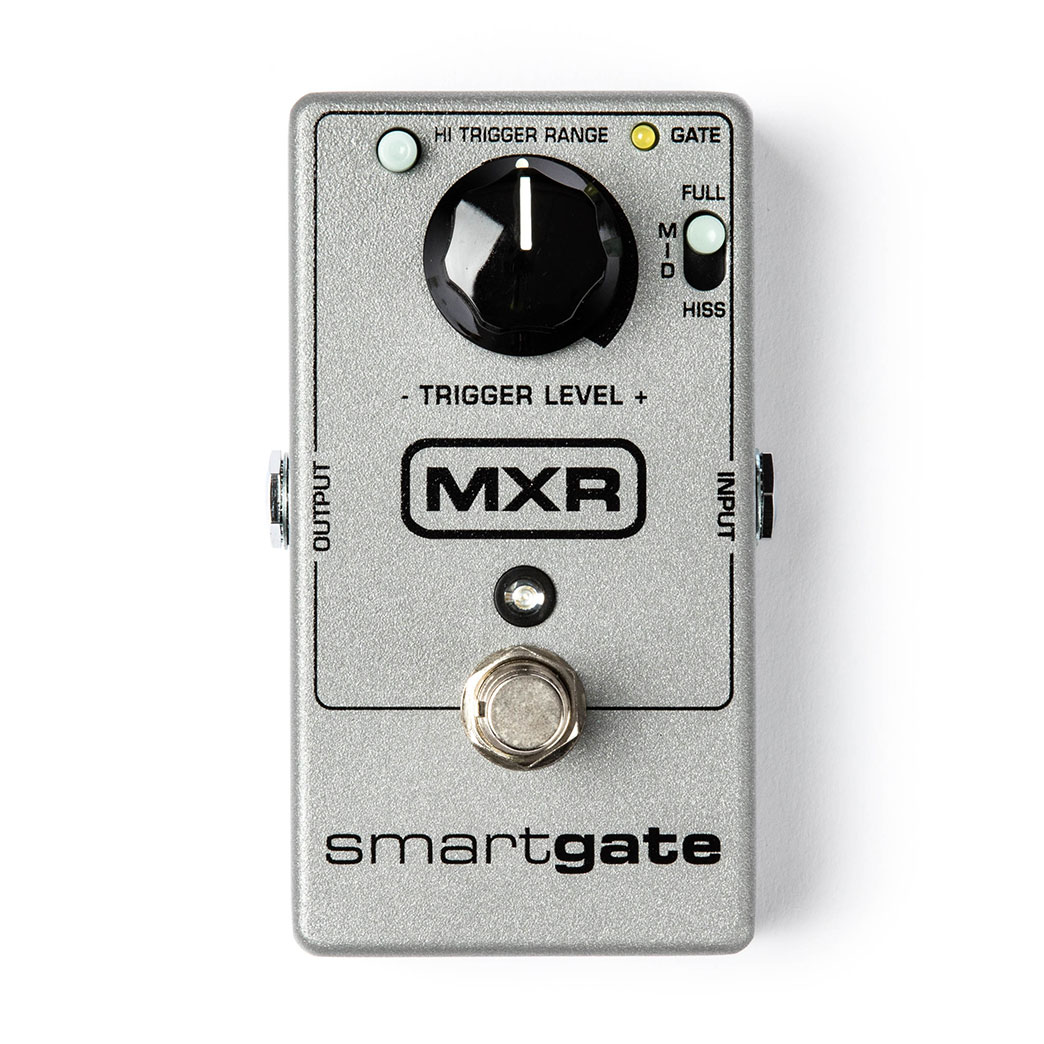 MXR M135 Smart Gate エムエックスアール エフェクター ノイズゲート|ミュージックランドKEY WEST