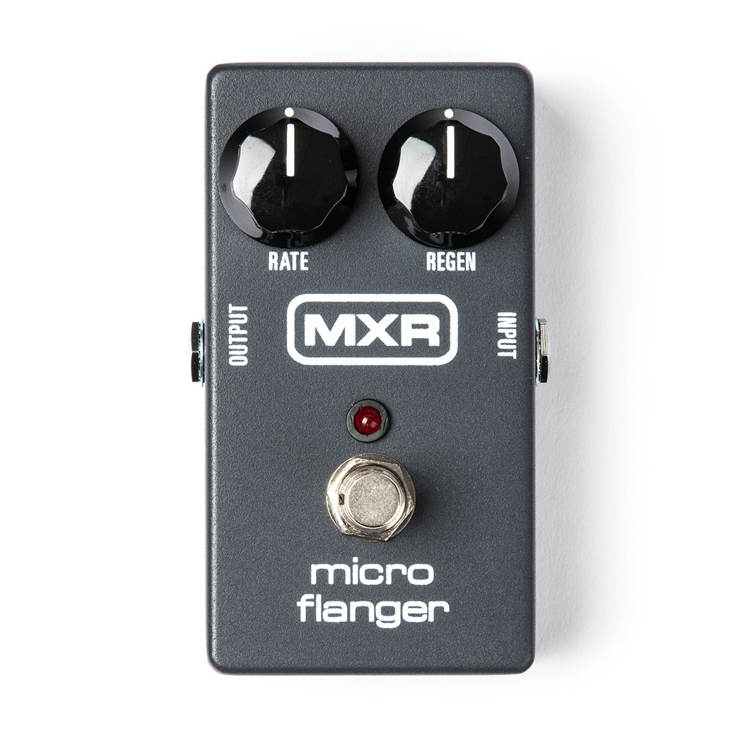 MXR M152 Micro Flanger エムエックスアール エフェクター フランジャー｜ミュージックランドKEY WEST