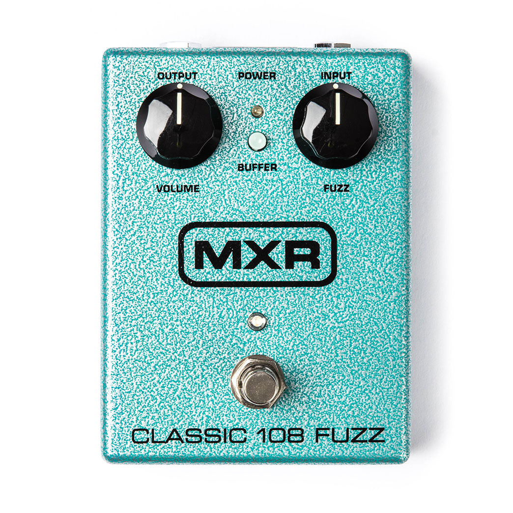MXR M173 Classic 108 Fuzz エムエックスアール エフェクター ファズ