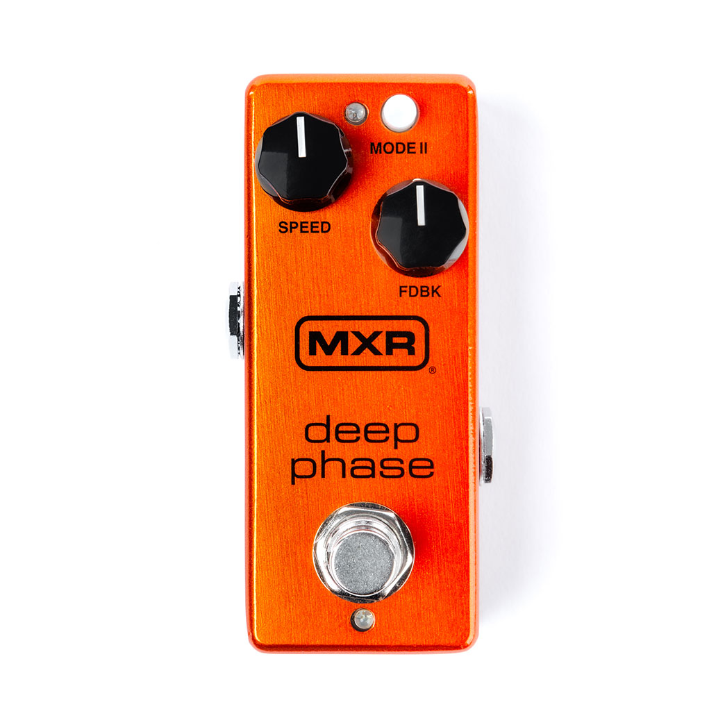 MXR M279 Deep Phase エムエックスアール エフェクター フェイザー｜ミュージックランドKEY WEST