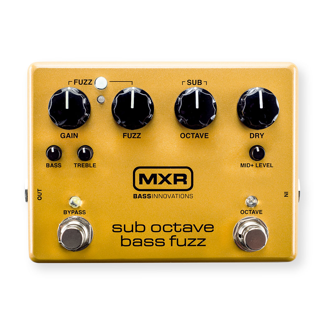 MXR M280 Vintage Bass Octave ベースオクターバー MXR M280 ベースエフェクター オクターバー おすすめ 学生 送料