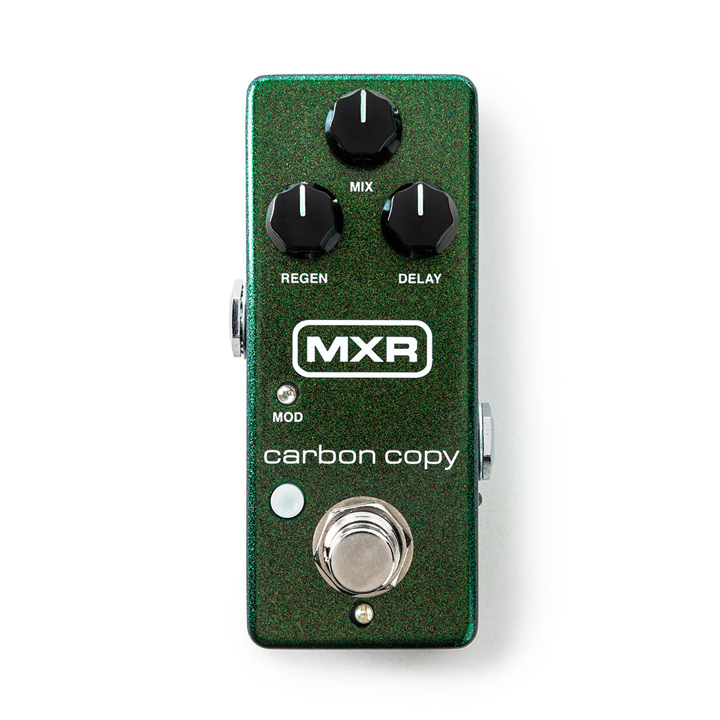 MXR M299 Carbon Copy Mini エムエックスアール エフェクター ディレイ|ミュージックランドKEY WEST