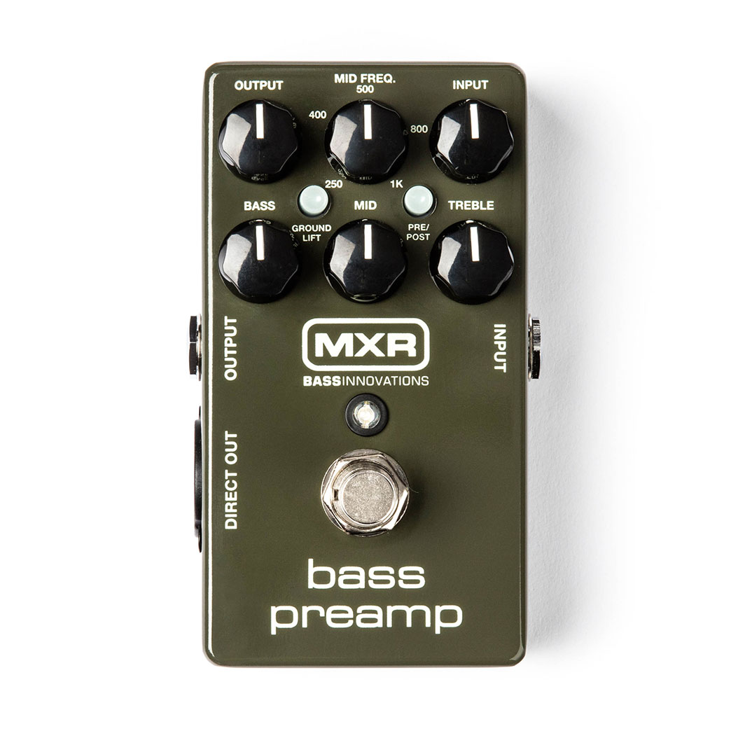 yakanMXR bass d.i.+ ベースエフェクター MXR BASS DI+ effector From Japan 710137019751| eBay
