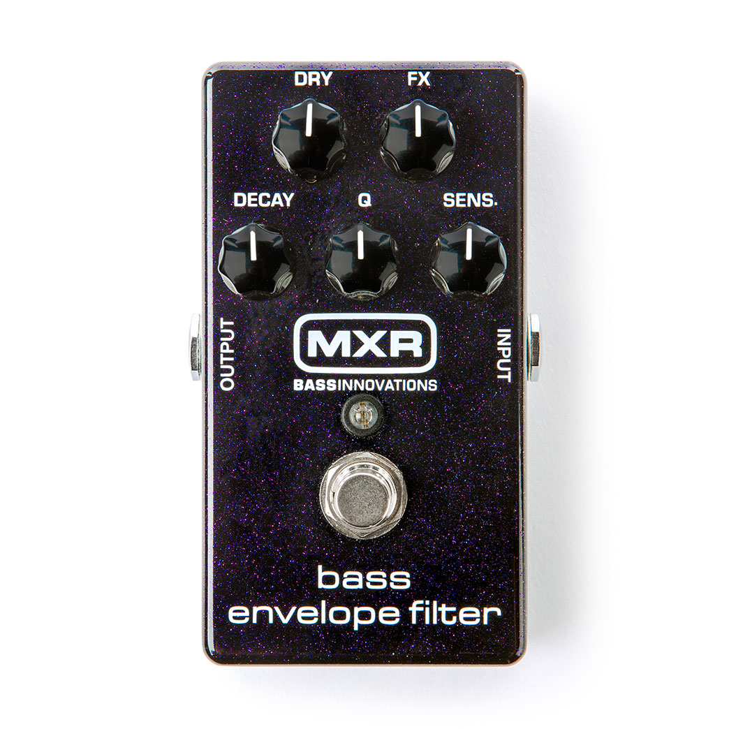 MXR M82 Bass Envelope filter エムエックスアール エフェクター エンベロープフィルター ベース用