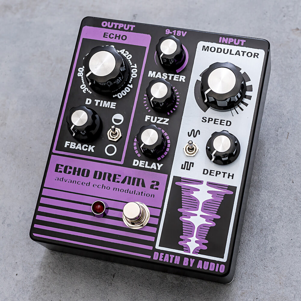 楽天市場】DEATH BY AUDIOECHO MASTER新品 ボーカル用エコー