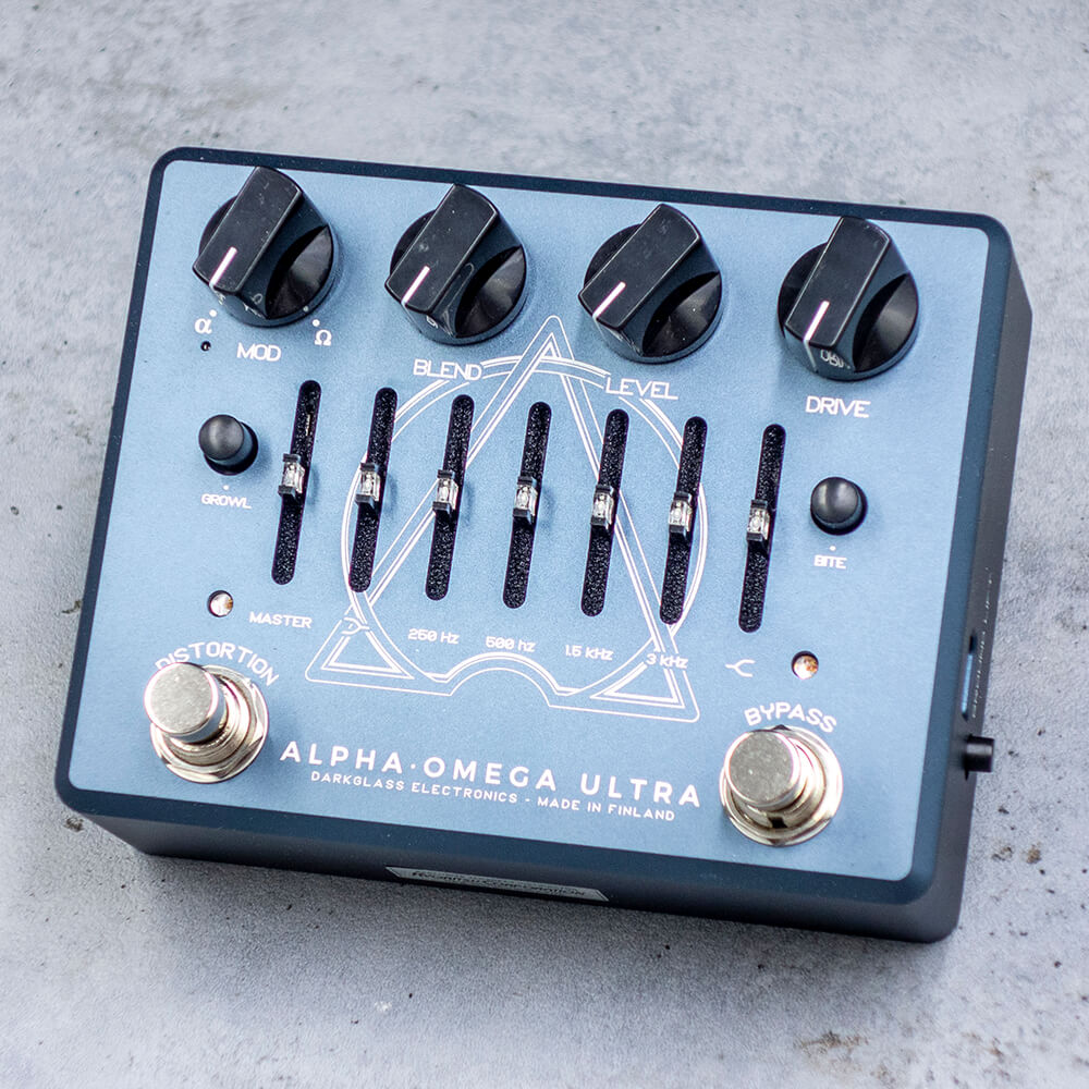 楽天市場】Darkglass Electronics オーバードライブ/プリアンプ Alpha