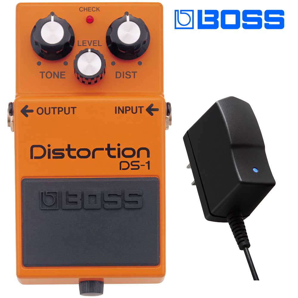 楽天市場】【ACアダプターセット】 BOSS OS-2 Over Drive/Distortion